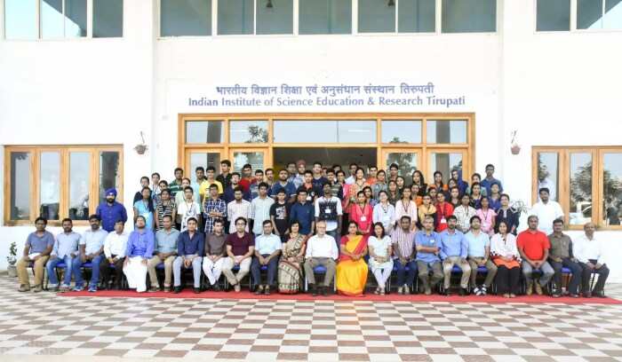 First day of BSMS 2016 batch at IISER Tirupati.